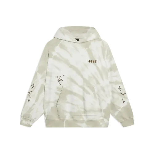 LINING Китай Li NING Shoot Желто-серый Унисекс Толстовки