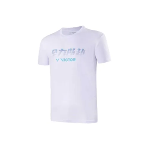 VICTOR Отбеленные Унисекс Футболки
