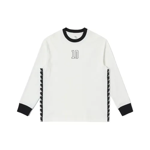 KAPPA Корейский Белый 012 Мужские Свитшоты