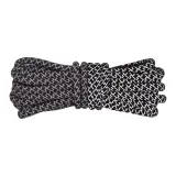 Темно-кофейный (с обычным светоотражающим на левой и правой стороне)