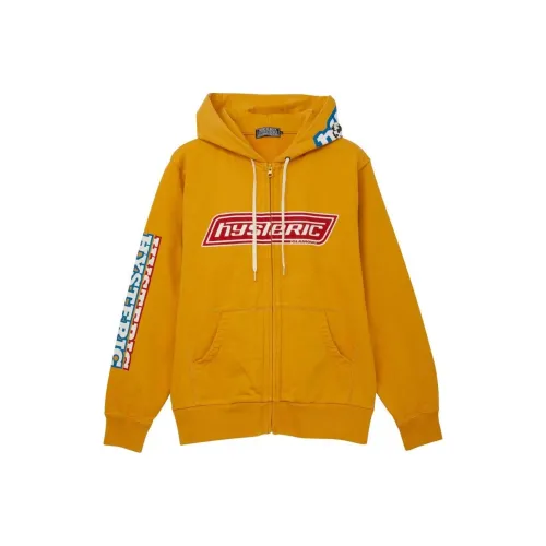 HYSTERIC GLAMOUR Толстовка Мужской Желтый