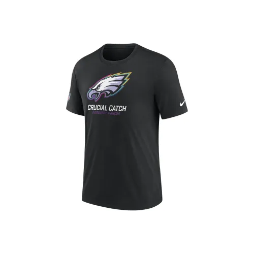nike NFL Philadelphia Eagles CRUCIAL Catch T-Shirt Мужской Черный