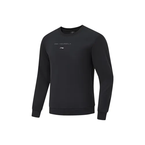 LINING Fitness Series Толстовка Мужская Черная