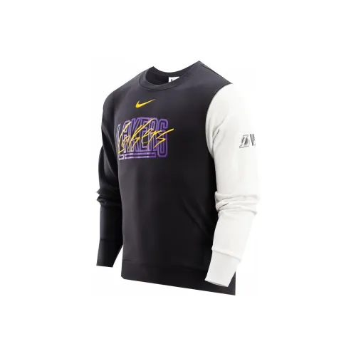 Nike Черные Мужские Свитшоты