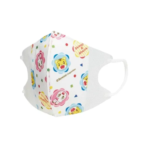 Skater Полиэстер Нелаковая ткань Полипропилен Полиэтилен Полиуретан Детские маски для лица Белый