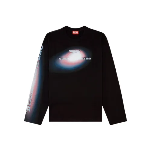 DIESEL FW24 T Рубашка Мужская Черная