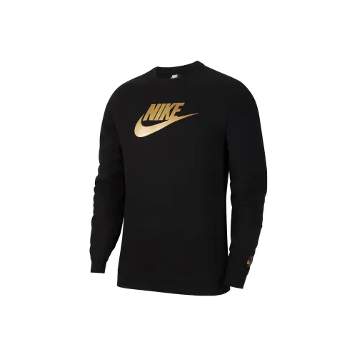 Nike Черные Мужские Свитшоты