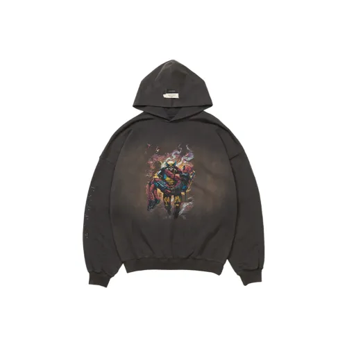 VESSEL X MARVEL Collaboration Collection Свитшот Унисекс Черный