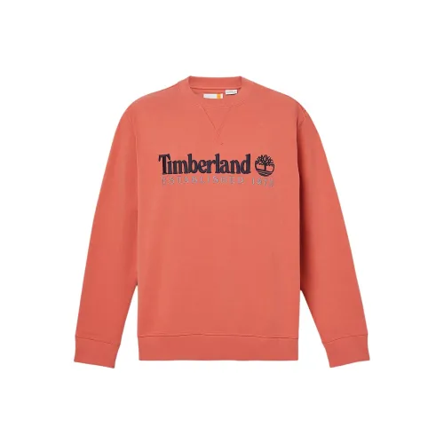 Timberland EST. 1973 Свитшот Мужской Коралловый