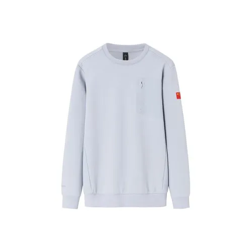 Anta Champion All Weather Series Светлый Грязь Серый Мужской Свитшот