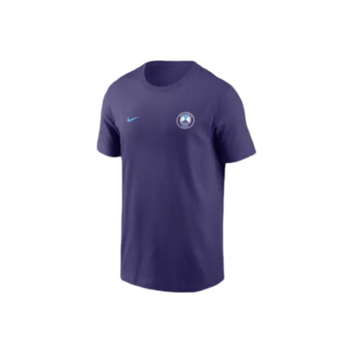 Nike Фиолетовый Мужской T-Shirt