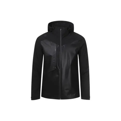 DESCENTE JQS Куртка Мужская Черная