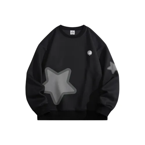 DoraemonA Свитшот с круглым вырезом Унисекс