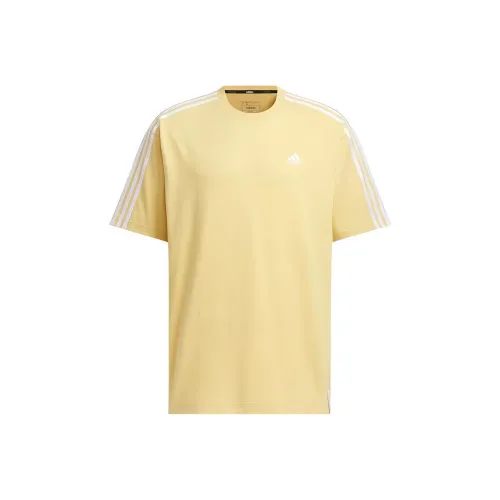Adidas Essential T-Shirt Мужская Желтая