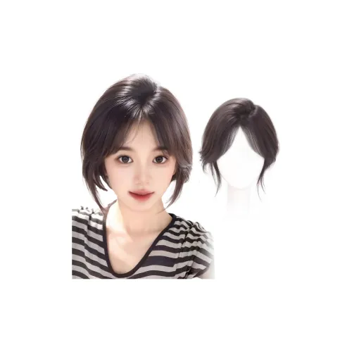 MUYAN Чёлка "восьмёрка" Топ Ободок для волос увеличивающий объем и маскирующий белые волосы парики