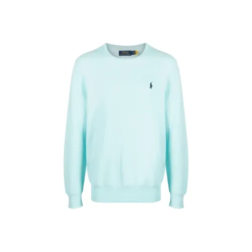 Polo Ralph Lauren Аква-синий Мужской Свитшот