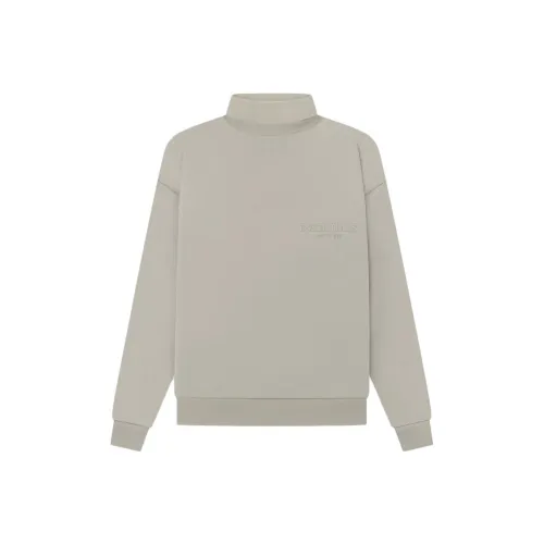 Fear Of God Essentials Свитшот Мужской Серый Цвет