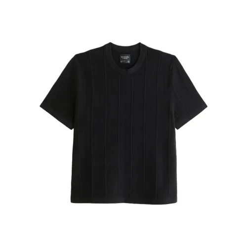 Abercrombie＆Fitch T-Shirt Мужской Черный