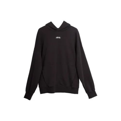 Arys Черные Мужские Свитшоты