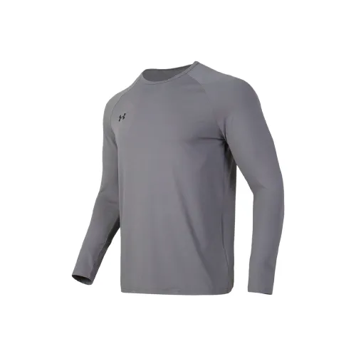 Under Armour T-Shirt Мужской Серый
