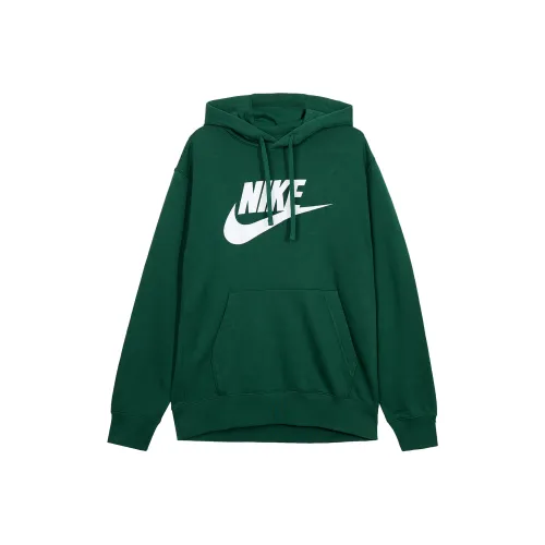 Nike Толстовка Мужская Каньон Зеленый