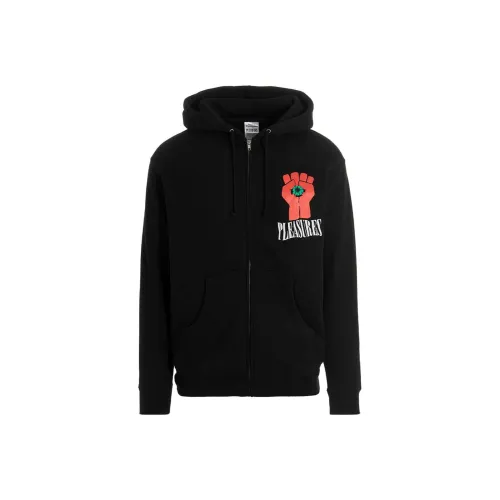 Pleasures Black Мужские Свитшоты