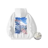 Белая подкладка с утеплением