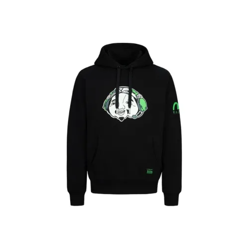 EVISU Черные Мужские Свитшоты