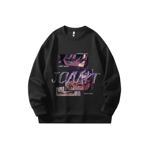 JCUI Унисекс Свитшоты