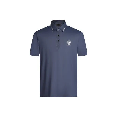 MANGANO Мужская рубашка с коротким рукавом