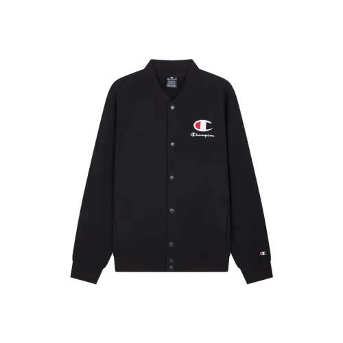 Champion Круглый вырез Кардиган Свитшот Американская версия Унисекс