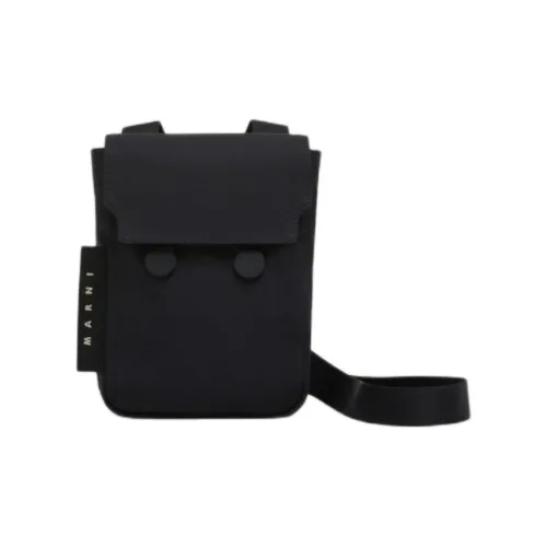 MARNI Нейлоновые сумки через плечо сумка на плечо мужская черная