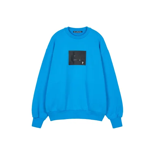 Acne Studios Свитшот Унисекс Sapphire Blue