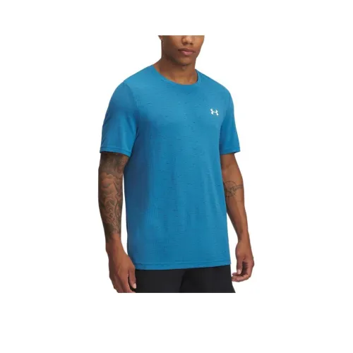 Under Armour Vanish Seamless T-Shirt Мужская Синие