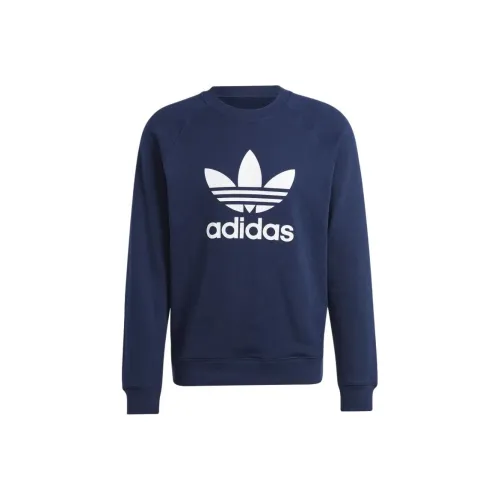 Adidas Originals Blue Men's Hoodies