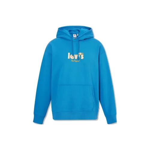 Levis Синий Мужской Свитшот