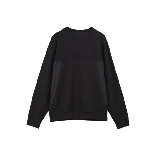 Y 3 Черный Унисекс Свитшоты