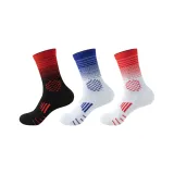 3 упаковки [Красный Черный + Синий Белый + Красный Белый]