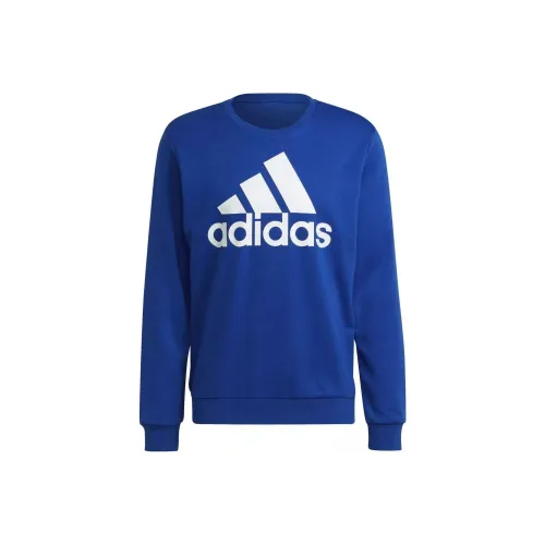Adidas M BL FT SWT Свитшот Мужской Синий