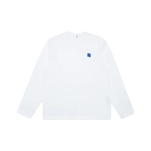 ADER ERROR ADER ERROR SS24 Significant Белый Унисекс Свитшоты