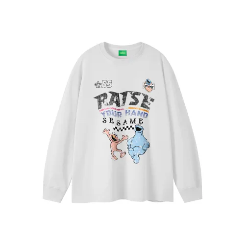 Улица Сезам Унисекс Футболки