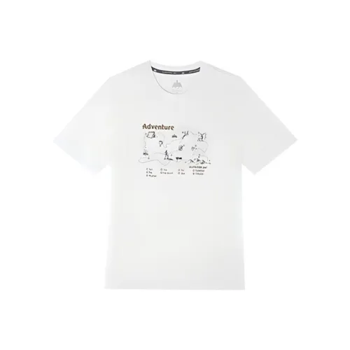 361° T-Shirt Мужской Feather White