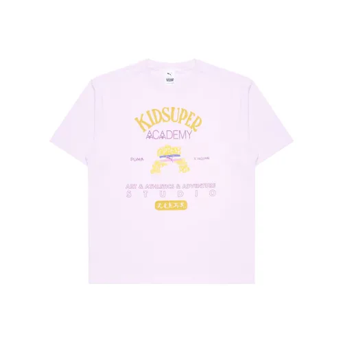 PUMA x KIDSUPER CELLERATOR FW24 T Рубашка Мужская Розовая