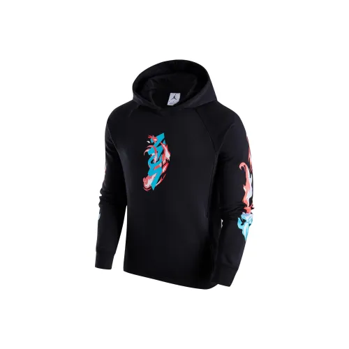 Джордан Dri Fit Толстовка Мужская Черная