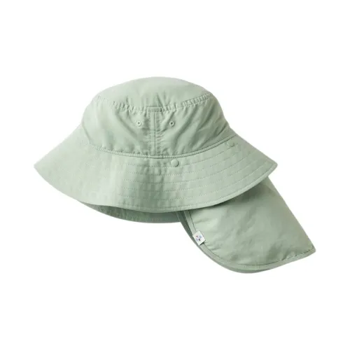 UNIQLO Полиамид Панамы Унисекс Зеленый