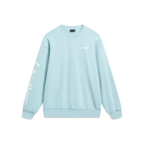 LINING Sports Lifestyle Collection Sports Fashion Collection Толстовка Унисекс Синий