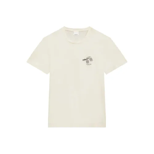 ISABEL MARANT Рубашка Мужская Светлый Бежевый