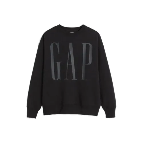 GAP Черный Унисекс Свитшоты