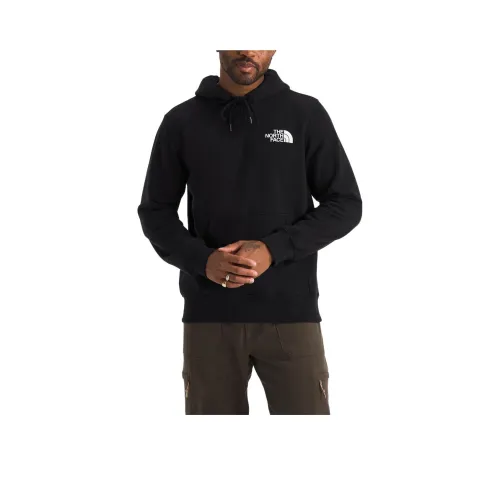 The North Face TNF Van Hoodie Толстовка Мужская Черная
