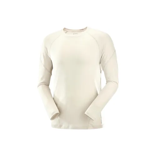 SALOMON CROSS RUN Бег Т-Рубашка Мужская Белая